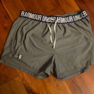 Under Armor Shorts- cute athletic shorts